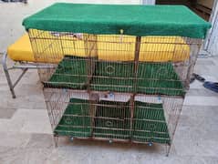 steel wire cage