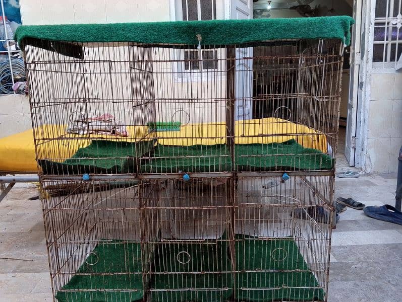 steel wire cage 2