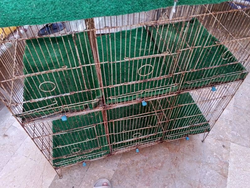 steel wire cage 6