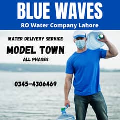 mineral water delivery serive in all phases Model Town & Garden Town