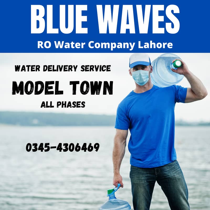 mineral water delivery serive in all phases Model Town & Garden Town 0