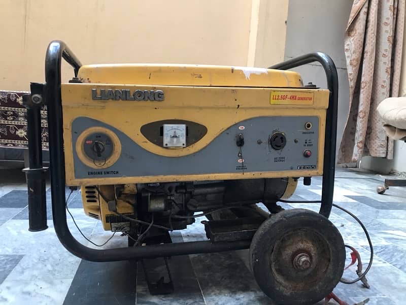 lianlong generator for sale 2.5 kw 2