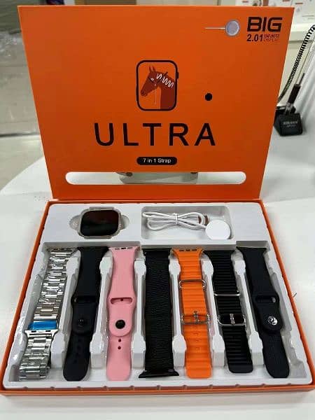 7 in one smart watch available in WhatsApp 0