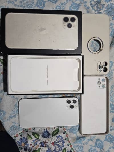 Iphone 11 pro max 256 gb non PTA Factory unlock with Box