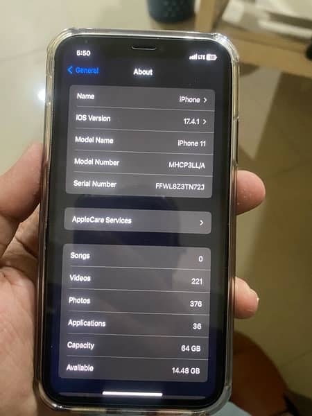IPHONE 11 non pta sim time available jv 64 3