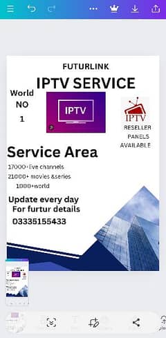 world no 1 *****IPTV ****service avalibl* best provider