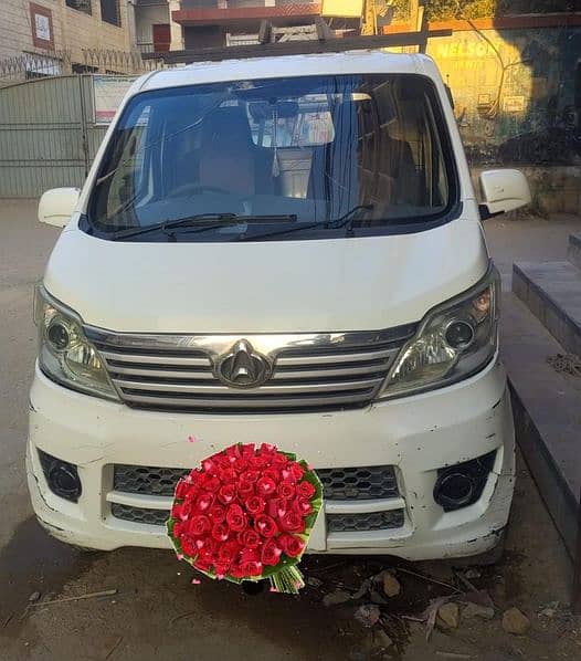 CHANGAN M9 FOR SALE 1