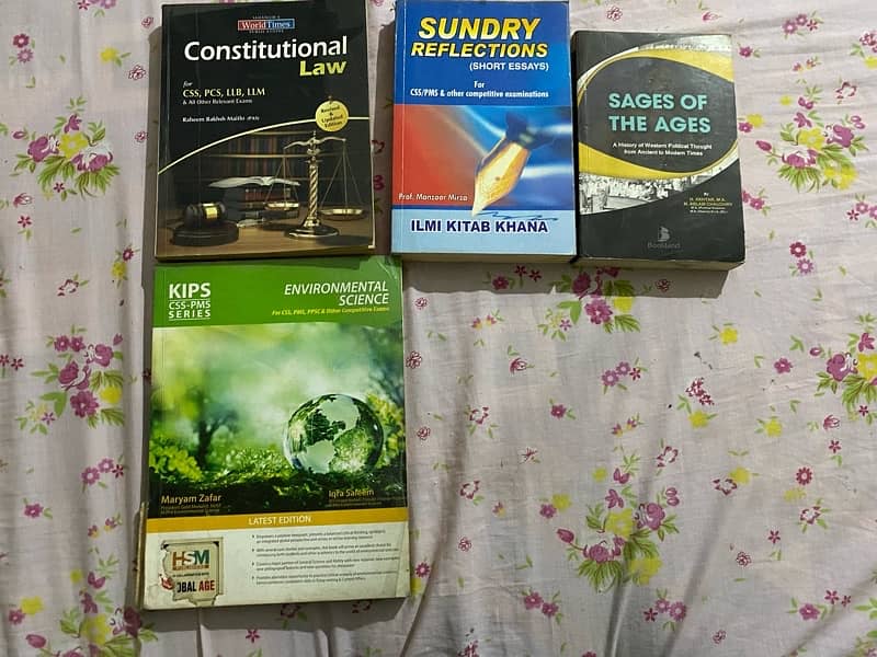 CSS BOOKS IN LESS THAN HALF PRICES 1