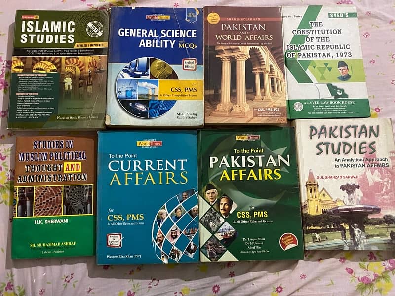 CSS BOOKS IN LESS THAN HALF PRICES 0