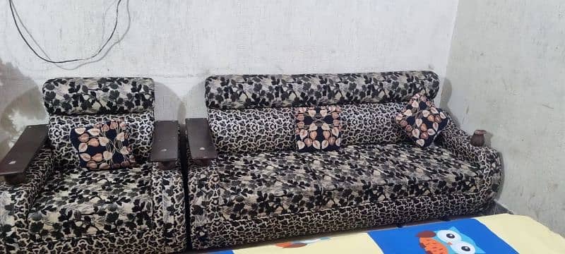 7 seater dewan sofa set for sale 1
