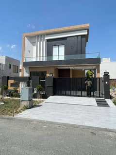 Top Class Location 10 Marla Brand New Luxury House Available For Sale In DHA Phase-5