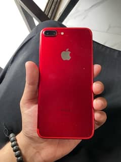 RED iphone 7 Plus