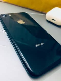 iphone 8 waterpack PTA approved  10/10 condition