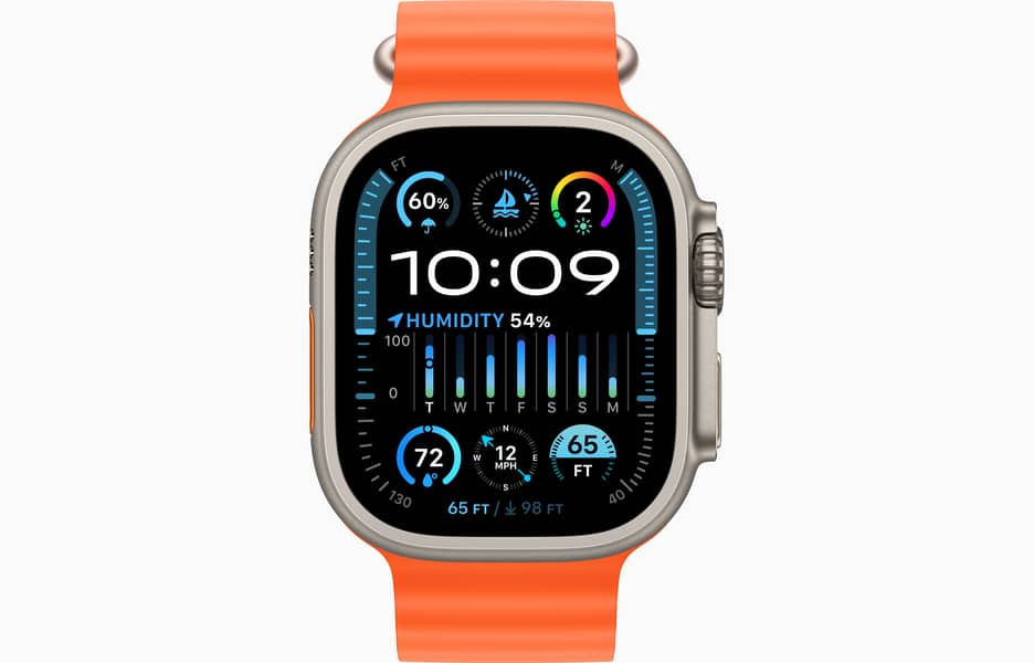 Apple Watch Ultra 2, New 8