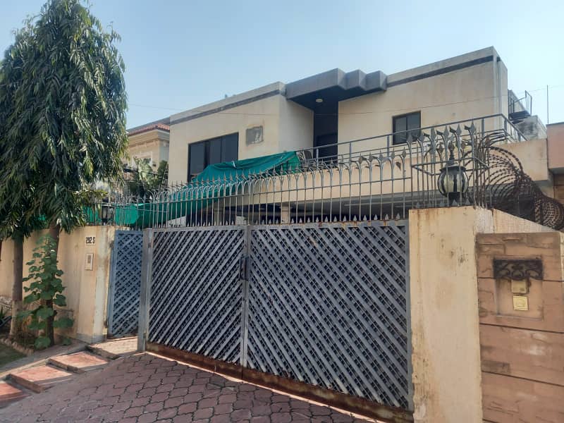 1 Kanal Owner Built House For Sale In Dha Phase 2 Sector S 19