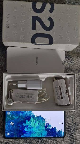 Samsung Galaxy S20 FE 5G Full Box, NON-PTA 10