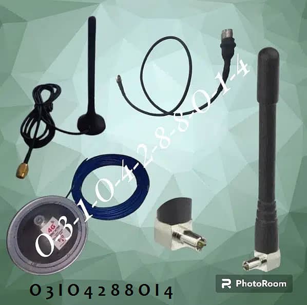 Ts9 Mini Indoor & OUT DOOR Antenna. s 4g Zong/Jazz Devices AVAILABLE 0