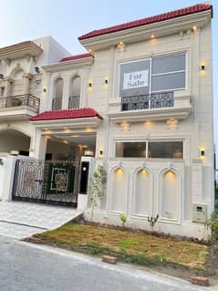 5 Marla Brand New Luxury Villa For Sale Top Location Of DHA 9 Town Lahore 0