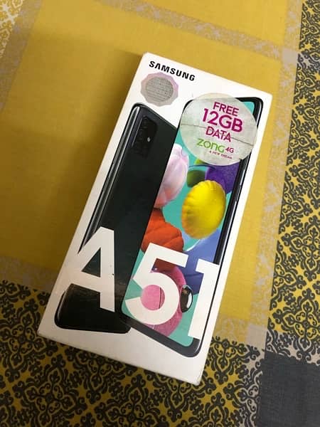 Samsung A51 Very Good Condition 1