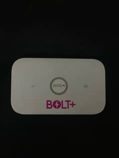 Zong Bolt+ 4g Mifi Device