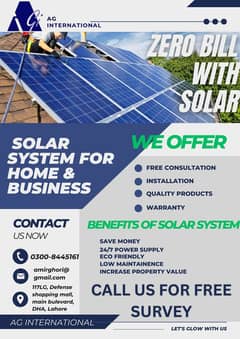 6kw Hybrid solar system with warranty and A+ (Tier 1) Grade 0