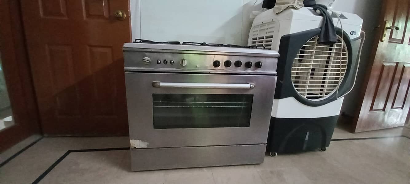Stainless Steel gas oven for sale 2