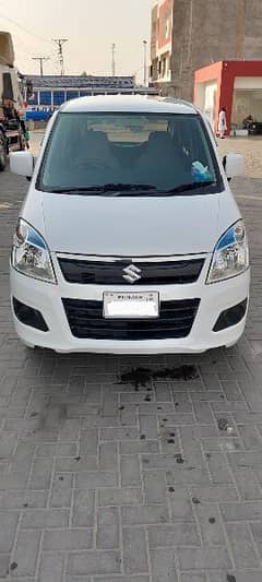 Suzuki Wagon R VXL 2020 Punjab Number
