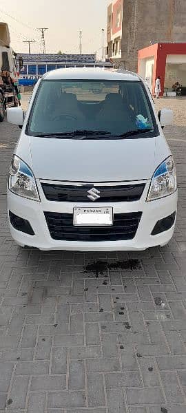 Suzuki Wagon R VXL 2020 Punjab Number 0