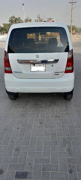 Suzuki Wagon R VXL 2020 Punjab Number 5