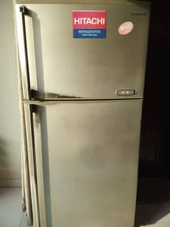 HITACHI refrigerator (No Frost) for sale. Double Door, Huge capacity