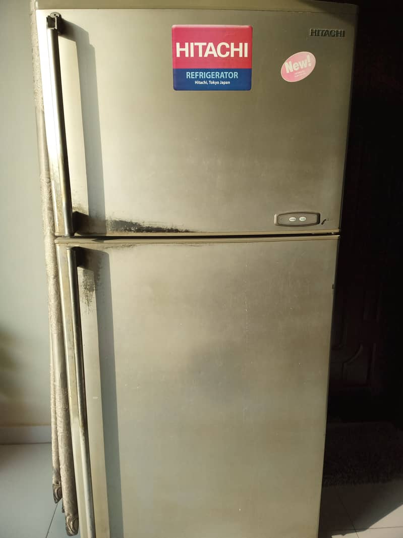 HITACHI refrigerator (No Frost) for sale. Double Door, Huge capacity 0