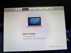Macbook pro 2012 i7
