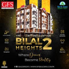 Bilal Heights 2 Flats Available in Installments 0