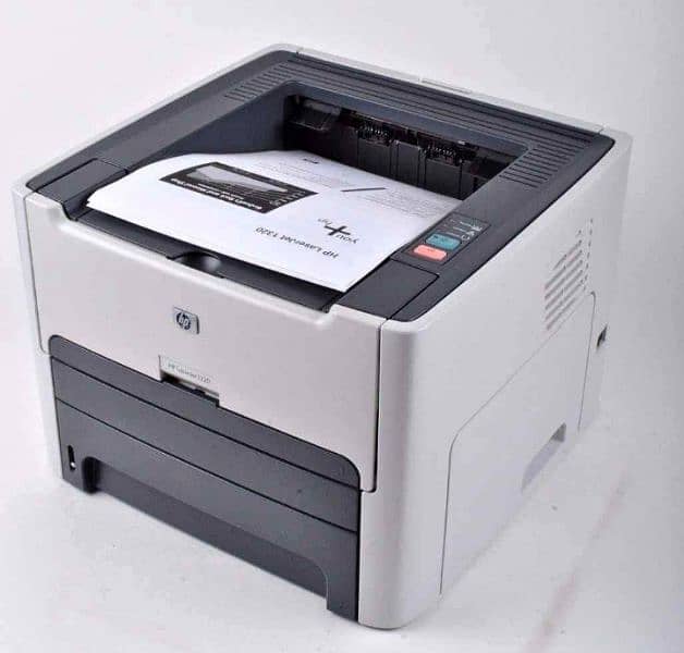 Printer LaserJet 1320n 4