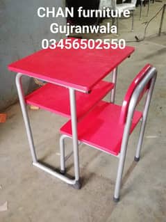 StudentDeskbench/File Rack/Chair/Table/School/College/ Furniture