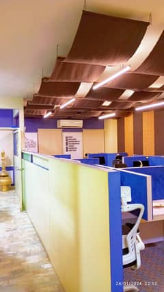 Co-working space available for rent from 15k-20k