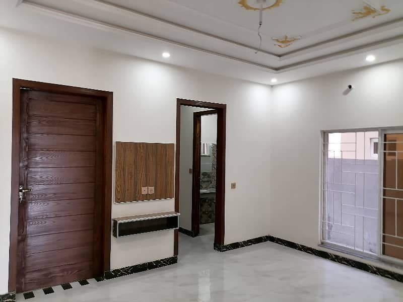 9.5 Marla Brand New Double Storey House  Sale  College Road Lahore 13