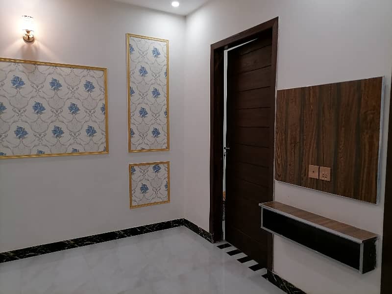 9.5 Marla Brand New Double Storey House  Sale  College Road Lahore 15