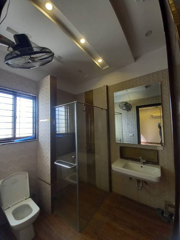 7.15 marla slightly use modern design fully basment semi furnished beautiful bungalow for sale in DHA phase 6 block D 5