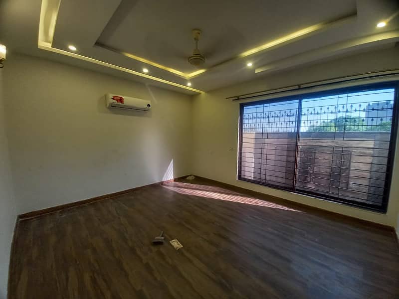 7.15 marla slightly use modern design fully basment semi furnished beautiful bungalow for sale in DHA phase 6 block D 7