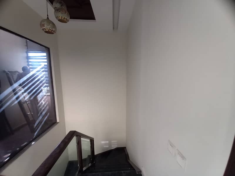 7.15 marla slightly use modern design fully basment semi furnished beautiful bungalow for sale in DHA phase 6 block D 14