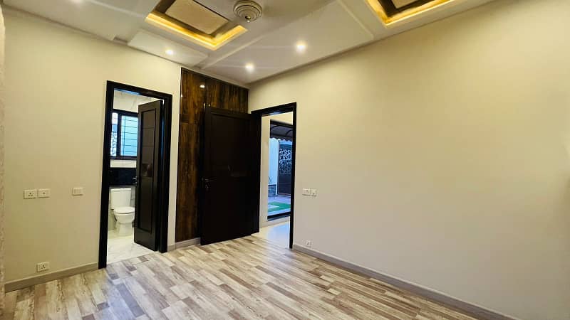 7.15 marla slightly use modern design fully basment semi furnished beautiful bungalow for sale in DHA phase 6 block D 15