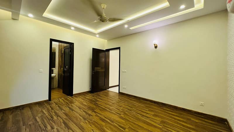 7.15 marla slightly use modern design fully basment semi furnished beautiful bungalow for sale in DHA phase 6 block D 19