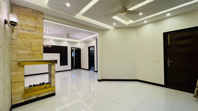 7.15 marla slightly use modern design fully basment semi furnished beautiful bungalow for sale in DHA phase 6 block D 24