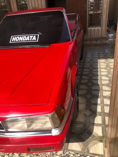 Honda Accord 1984 3