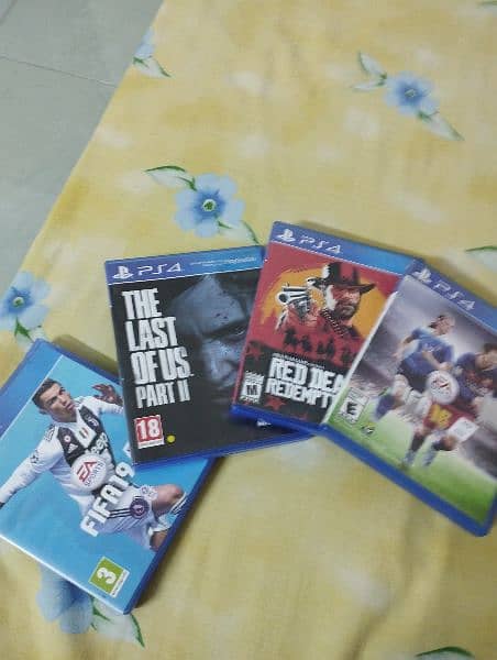 PS4 games for sale -Exchange possible 1