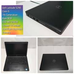 Dell Laptop i5 7th Generation 8/256 SSD