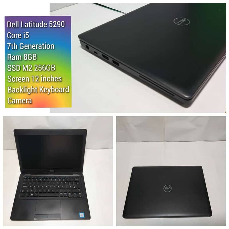 Dell Laptop i5 7th Generation 8/256 SSD 0