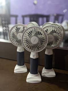 Audionic Mini Stand Fan - Rechargeable