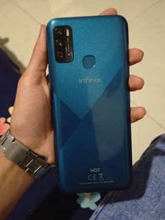 Infinix Hot 9 Play 3/64 with box for Sale Urgent